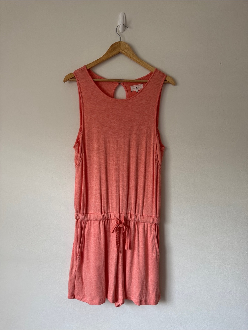 Lou & Grey Sleeveless Romper Size Medium NWT